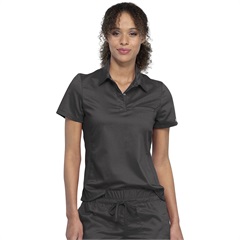 Tuckable Snap Front Polo Shirt